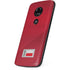 Poland Soccer Flag Moto E5 Play Skin